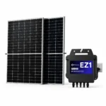 1080W Plug In Solar Kit – with APsystems EZ1 Microinverter + Talesun Panels - Home Solar Kit - Image 2