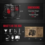 DuroStar 13,000 Watt Dual Fuel Portable Generator w/ CO Alert - Image 6