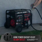 DuroStar 13,000 Watt Dual Fuel Portable Generator w/ CO Alert - Image 8