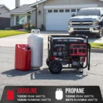 DuroStar 13,000 Watt Dual Fuel Portable Generator w/ CO Alert - Image 9
