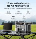 UDPOWER S2400 Portable Power Station - 2083Wh | 3000W Surge - Image 2