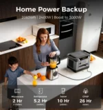 UDPOWER S2400 Portable Power Station - 2083Wh | 3000W Surge - Image 4