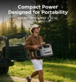 UDPOWER S2400 Portable Power Station - 2083Wh | 3000W Surge - Image 5