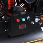 60 Gallon Skid Mount Gas Air Compressor, 2-Stage Belt Drive, 14 HP Engine, Horizontal Tank TMG-GAC65 - Image 4