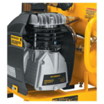 DEWALT 4 Gal. 1.1 HP Continuous Electric Hand Carry Air Compressor - Image 3