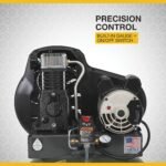 Klutch 60-Gallon Vertical Air Compressor, Single-Stage, 3.7 HP, 230V - Image 4