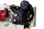 Truck-Mounted Two Stage Gas Reciprocating Compressor: 2475F13GH - Honda 13HP - Image 2