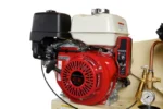 Truck-Mounted Two Stage Gas Reciprocating Compressor: 2475F13GH - Honda 13HP - Image 3
