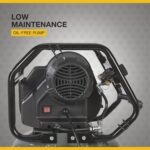 Klutch 29-Gallon Air Compressor, 2.5 HP, 120V, 175 PSI, 5.1 CFM at 90 PSI - Image 2