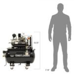 Eastwood Elite QST 30/60 Scroll Air Compressor with Automatic Drain System - Image 3