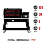 recteq Backyard Beast 1200 Pellet Grill - Image 3