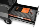 Yoder Smokers YS640s Pellet Grill on Competition Cart with Storage Drawer - Image 4