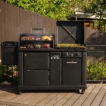 22" XL Griddle Pellet Grill Combo - Image 2