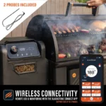22" XL Griddle Pellet Grill Combo - Image 5