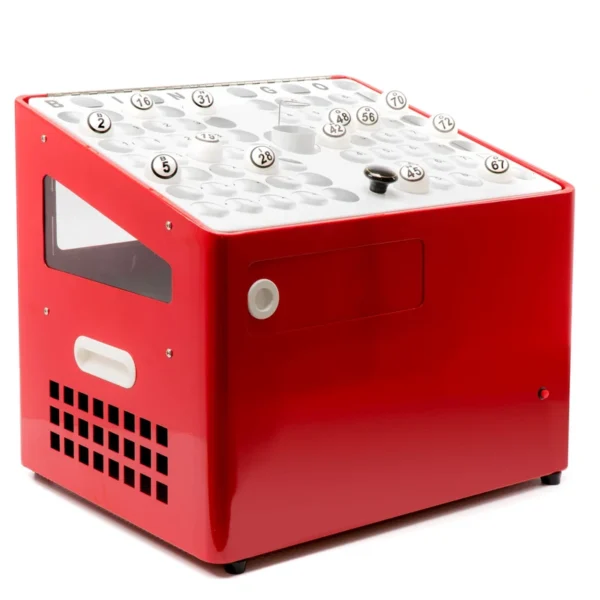 Professional Budget Friendly Table Top Bingo Blower Machine