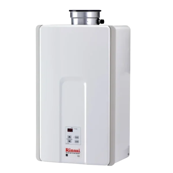 Rinnai V65iN 6.5 GPM Natural Gas WiFi Indoor Tankless Water Heater New