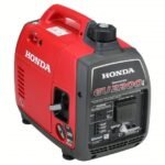 HONDA Portable Generator: Inverter, Gasoline, 1,800 W Running, 2,200 W Starting, 120V AC, Recoil - Image 3