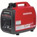 HONDA Portable Generator: Inverter, Gasoline, 1,800 W Running, 2,200 W Starting, 120V AC, Recoil - Image 4