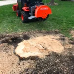 3 Point Hitch PTO Stump Grinder with 34 Carbide Teeth (PTO Shaft Included with Clutch), for 15-45HP Tractor, SG24 - Image 5