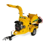 35hp 1000cc ZONSEN E-Start 8 inch Gas Powered Commerical Wood Chipper with Intelligent Hydraulic Feeding System , CROBA TX1000 - Image 4