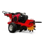 HOC911 Self Propelled Swivel Head Stump Grinder, Honda GX690 22.1 HP Electric Start, 18 Inch Above Ground Grinding, 12 Tungsten Carbide Teeth - Image 3
