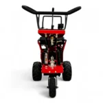 HOC911 Self Propelled Swivel Head Stump Grinder, Honda GX690 22.1 HP Electric Start, 18 Inch Above Ground Grinding, 12 Tungsten Carbide Teeth - Image 5