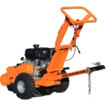 Power King Stump Grinder 14 HP Kohler Command Pro Electric Start GreenTeeth Compatible PK0803-EH RFB - Image 2