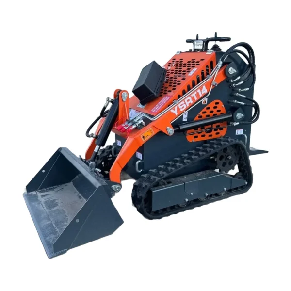0.75 Ton Stand-On Skid Steer Track Loader Crawler | AGT-YSRT-14