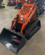 0.75 Ton Stand-On Skid Steer Track Loader Crawler | AGT-YSRT-14 - Image 3
