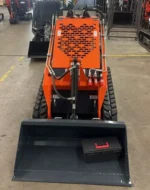 0.75 Ton Stand-On Skid Steer Track Loader Crawler | AGT-YSRT-14 - Image 4