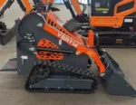 0.75 Ton Stand-On Skid Steer Track Loader Crawler | AGT-YSRT-14 - Image 5