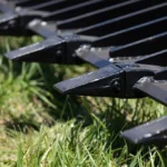 Skeleton Rock Bucket Grapple Rake with Teeth | 82" - Image 2