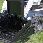 Skeleton Rock Bucket Grapple Rake with Teeth | 82" - Image 5