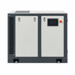 34CFM 10HP Industrial Rotary Screw Air Compressor 230V Automation Touch Screen Air Compressor 116PSI