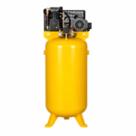 Dewalt 5 HP 80 Gal 175 Max PSI Single-Stage Stationary Electric (230 Volt) Reciprocating Air Compressor