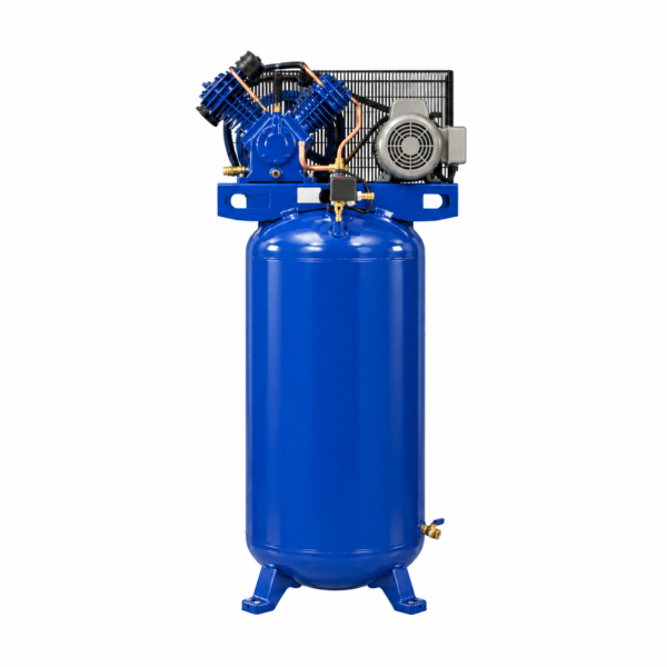 Quincy Compressor 5 HP 60 Gal 175 Max PSI QT-54 Pro Two-Stage Stationary Electric (230 Volt 1 Phase) Reciprocating Air Compressor with Vertical Tank