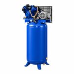 Quincy Compressor 5 HP 60 Gal 175 Max PSI QT-54 Pro Two-Stage Stationary Electric (230 Volt 1 Phase) Reciprocating Air Compressor with Vertical Tank - Image 2